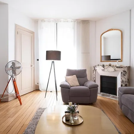 아파트 Luxe Poincare 낭시